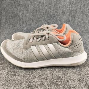 Adidas Cloudfoam Shoes Womens Size 10 Gray Mesh Running Sneakers S78815